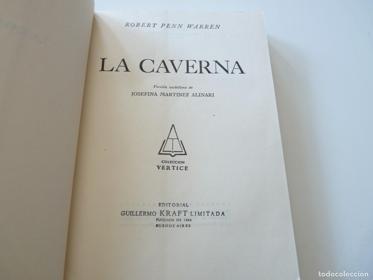 Libros de segunda mano: La caverna Robert Penn Warren Ref: 3-407 - Foto 7