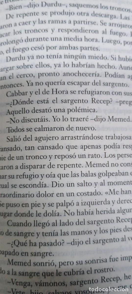 Libros de segunda mano: YASAR KEMAL. El Halc&oacute;n. RMT81692. - Foto 2