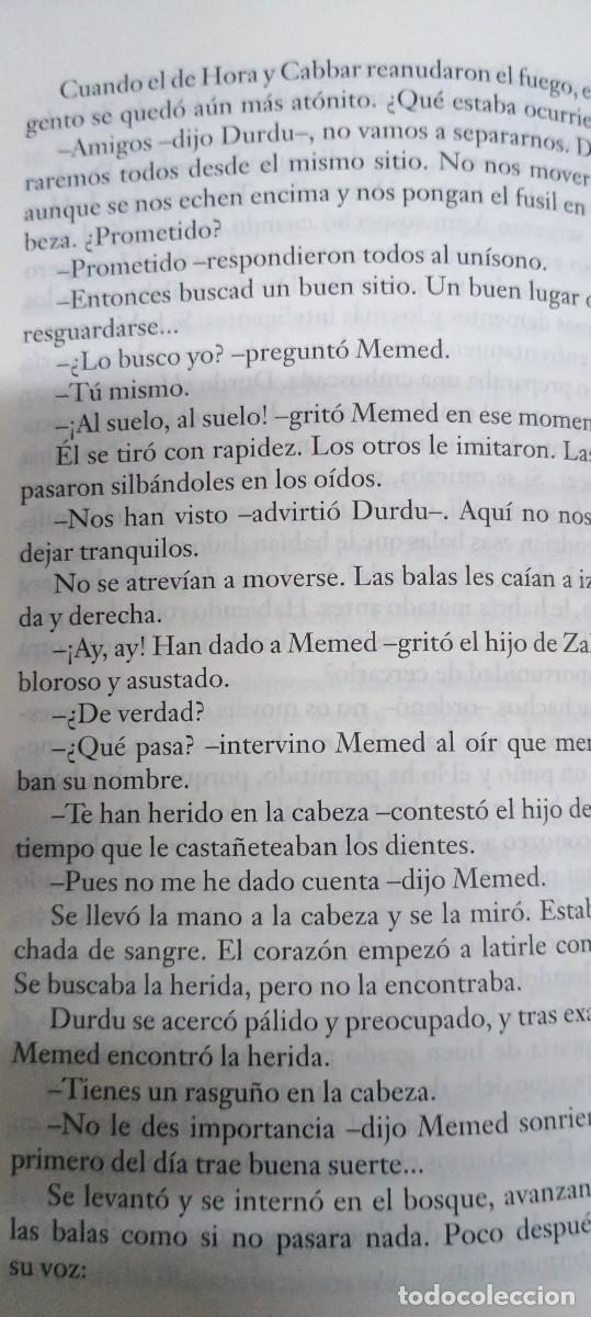 Libros de segunda mano: YASAR KEMAL. El Halc&oacute;n. RMT81692. - Foto 3