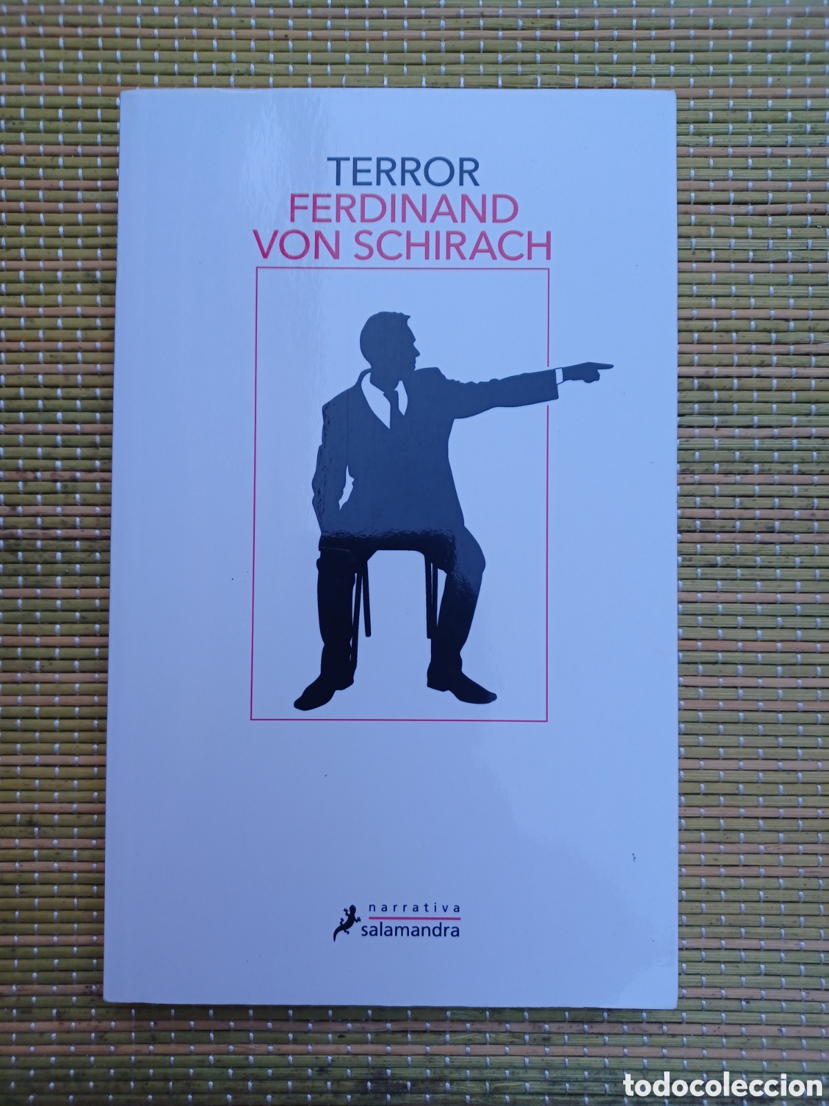 Libros de segunda mano: TERROR - FERDINAND VON SCHIRACH - ED. SALAMANDRA - Foto 1
