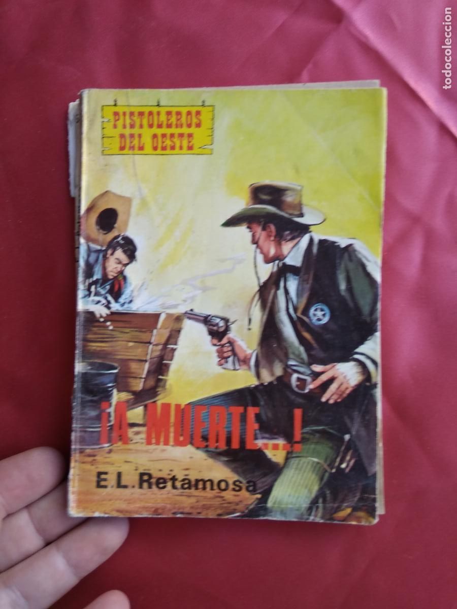 Libros de segunda mano: &iexcl;A muerte! E.L.Retamosa. 1974. N.3529