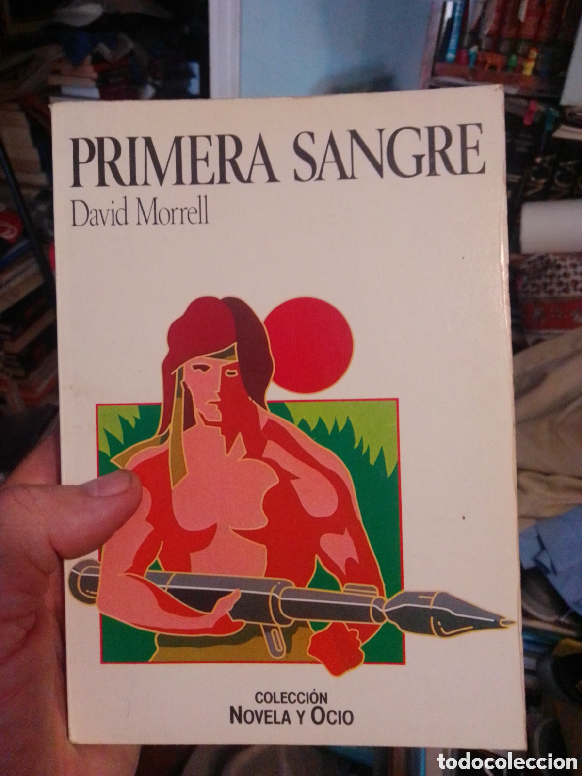 Libros de segunda mano: PRIMERA SANGRE DAVID MORRELL - Foto 1