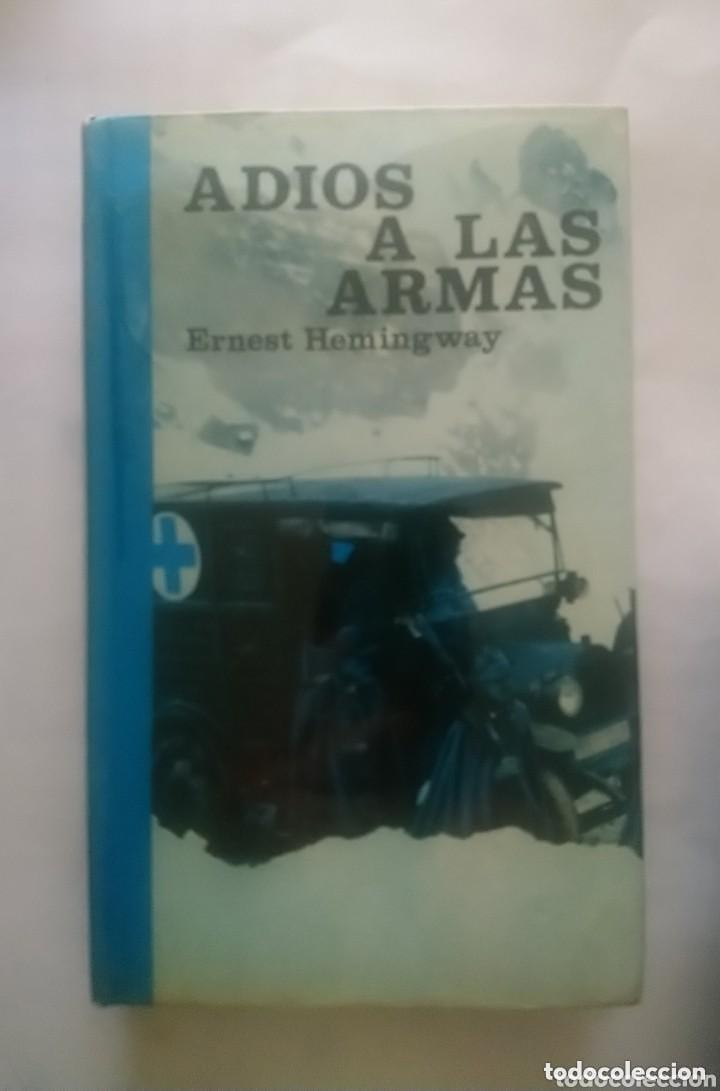 Libros de segunda mano: Adi&oacute;s a las armas - Ernesto Hemingway - C&iacute;rculo de lectores - Foto 1