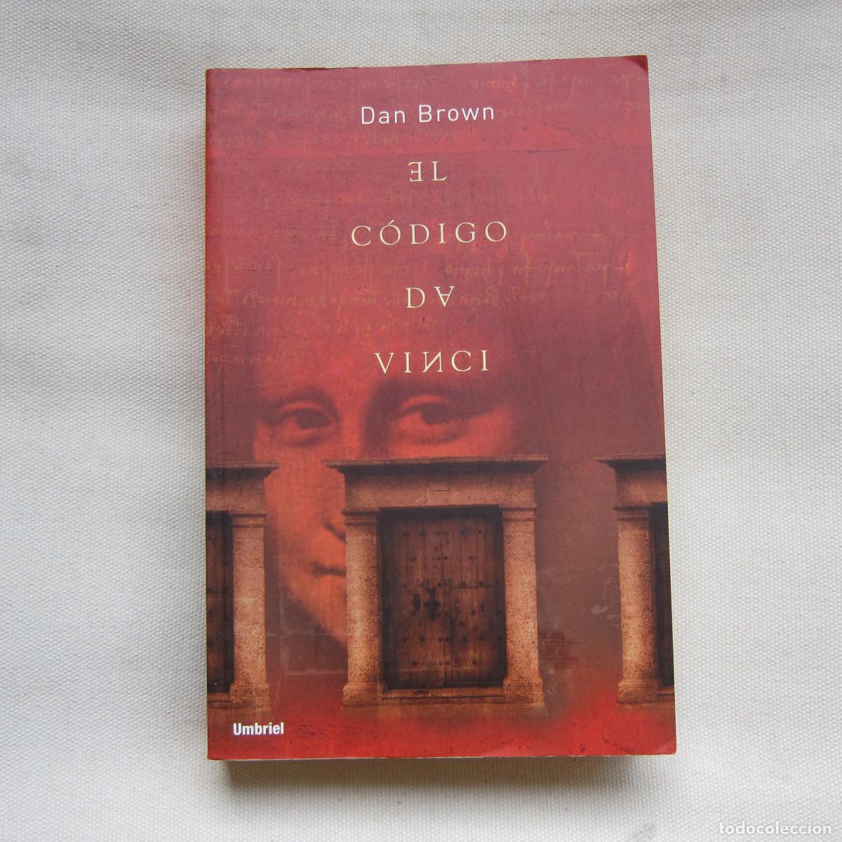 Libros de segunda mano: EL C&Oacute;DIGO DA VINCI - DAN BROWN (UMBRIEL) NOVELA - Foto 1