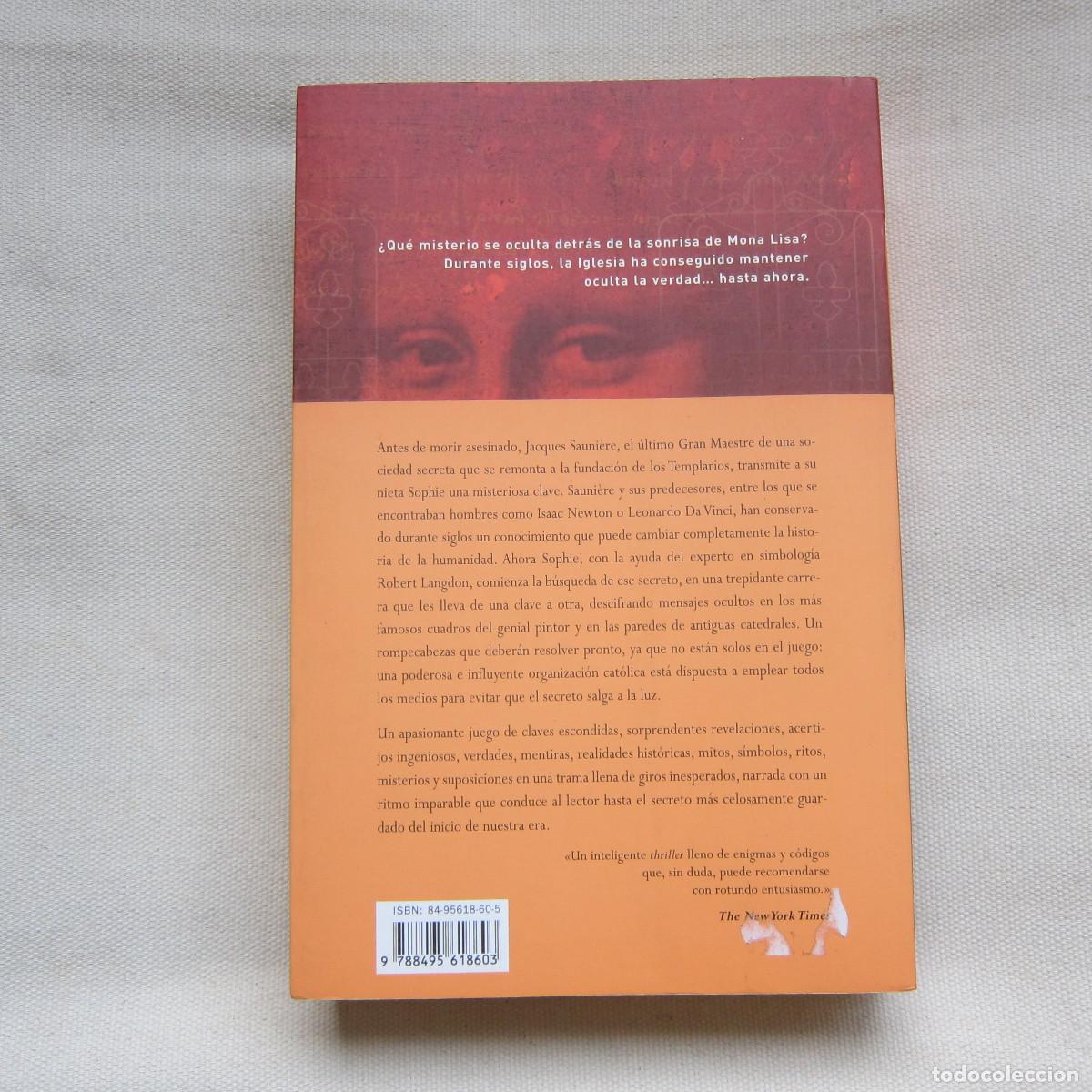 Libros de segunda mano: EL C&Oacute;DIGO DA VINCI - DAN BROWN (UMBRIEL) NOVELA - Foto 2