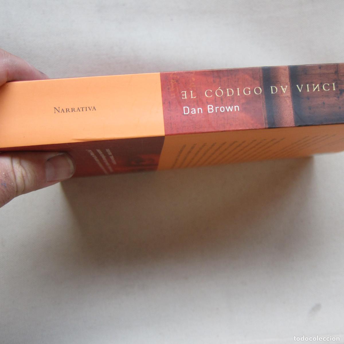 Libros de segunda mano: EL C&Oacute;DIGO DA VINCI - DAN BROWN (UMBRIEL) NOVELA - Foto 5