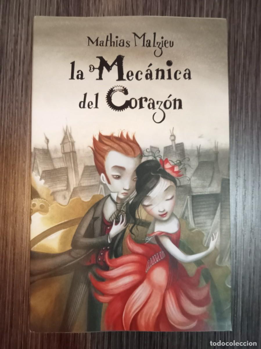 Libros de segunda mano: La mec&aacute;nica del Coraz&oacute;n de Mathias Malzieu - Foto 1