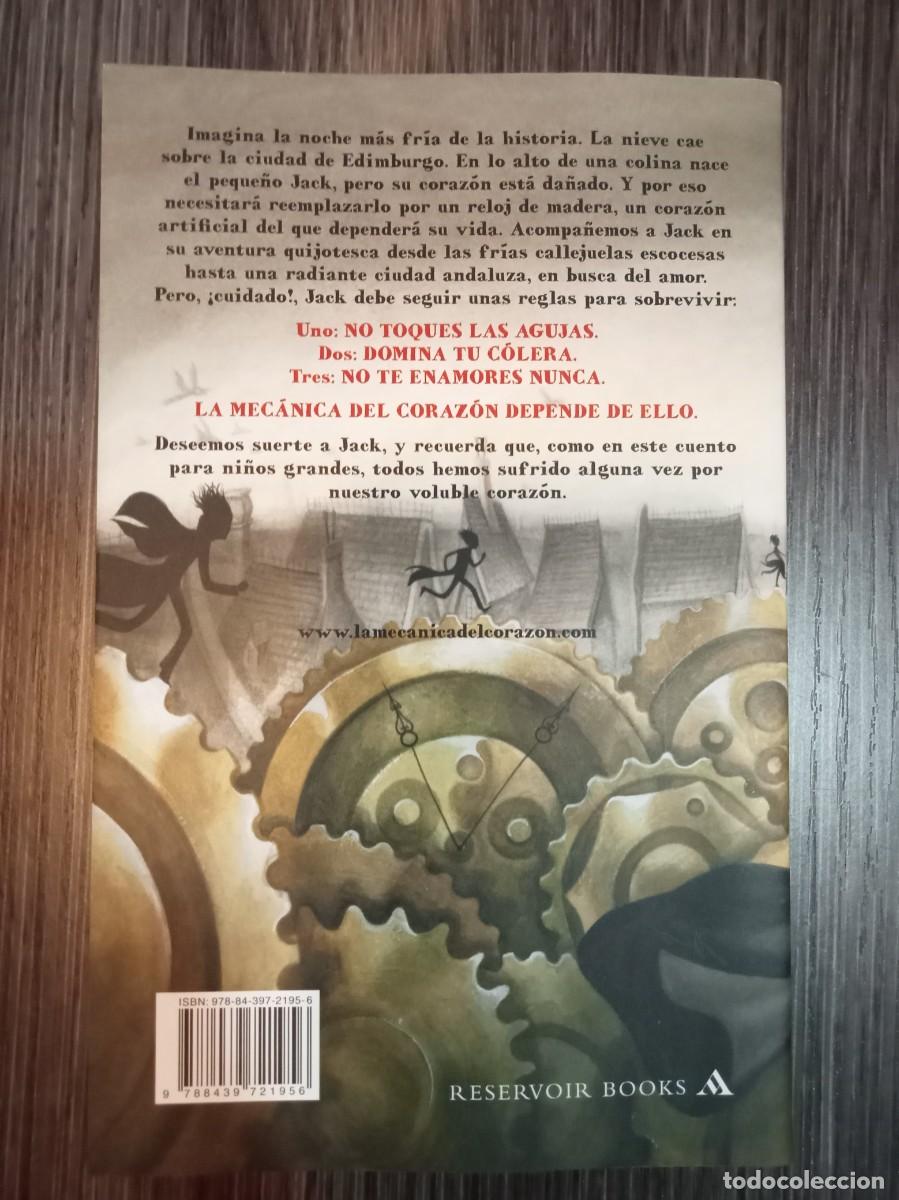 Libros de segunda mano: La mec&aacute;nica del Coraz&oacute;n de Mathias Malzieu - Foto 2