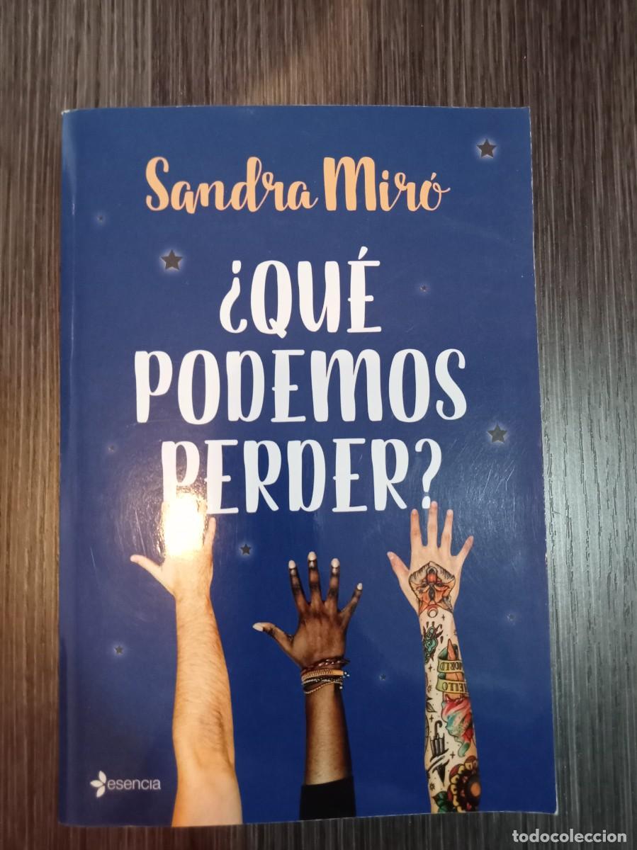 Libros de segunda mano: &iquest;Qu&eacute; podemos perder? de Sandra Mir&oacute; - Foto 1