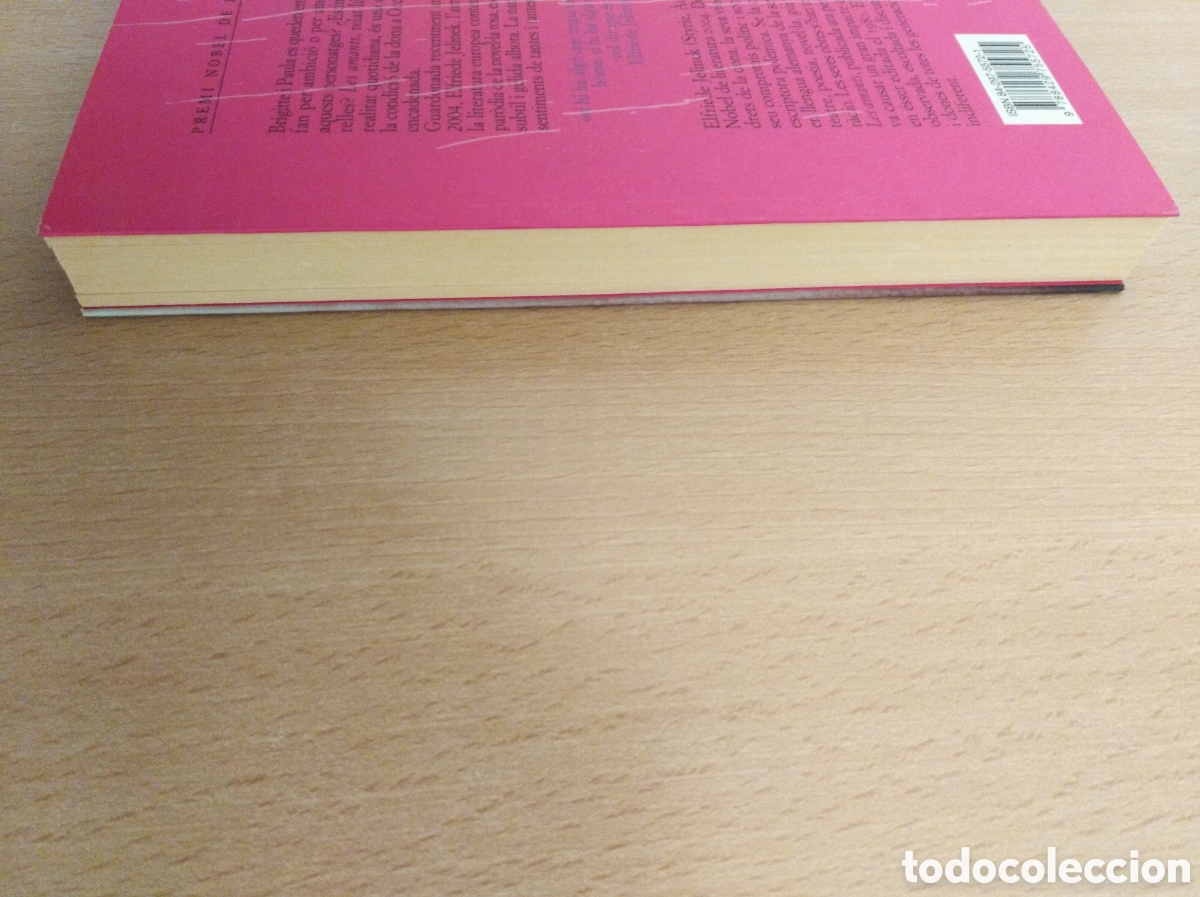 Libros de segunda mano: LES AMANTS. Elfriede Jelinek - Foto 5