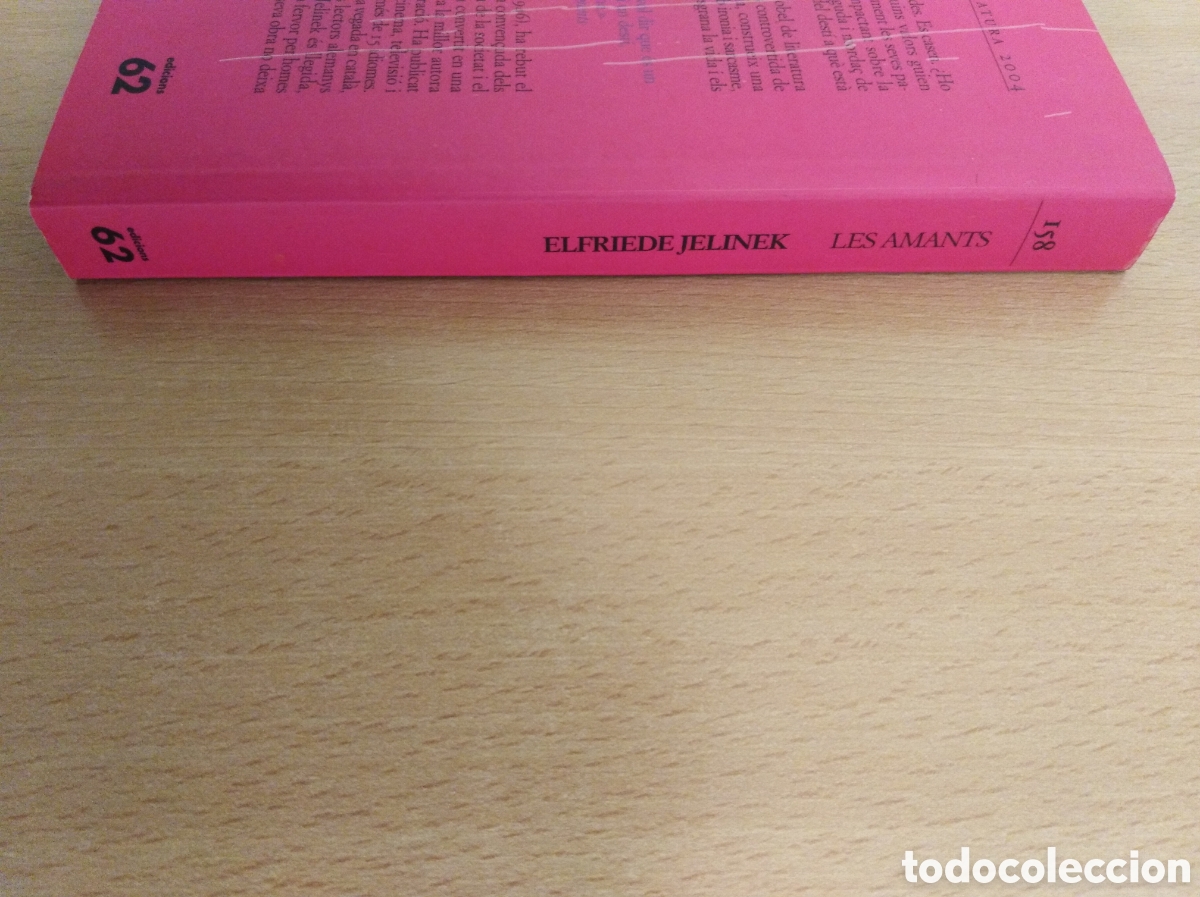 Libros de segunda mano: LES AMANTS. Elfriede Jelinek - Foto 6