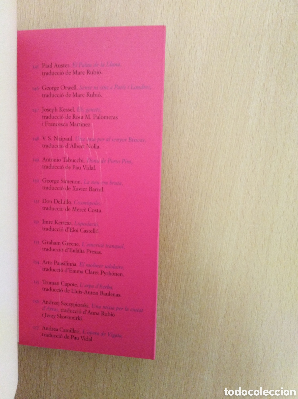 Libros de segunda mano: LES AMANTS. Elfriede Jelinek - Foto 9
