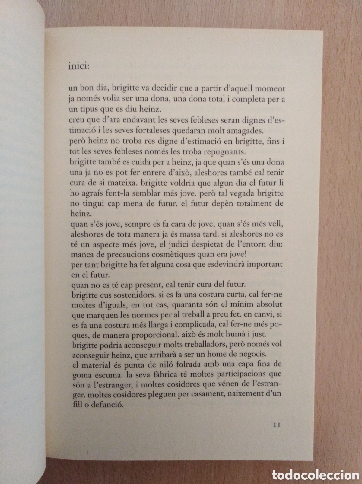 Libros de segunda mano: LES AMANTS. Elfriede Jelinek - Foto 11