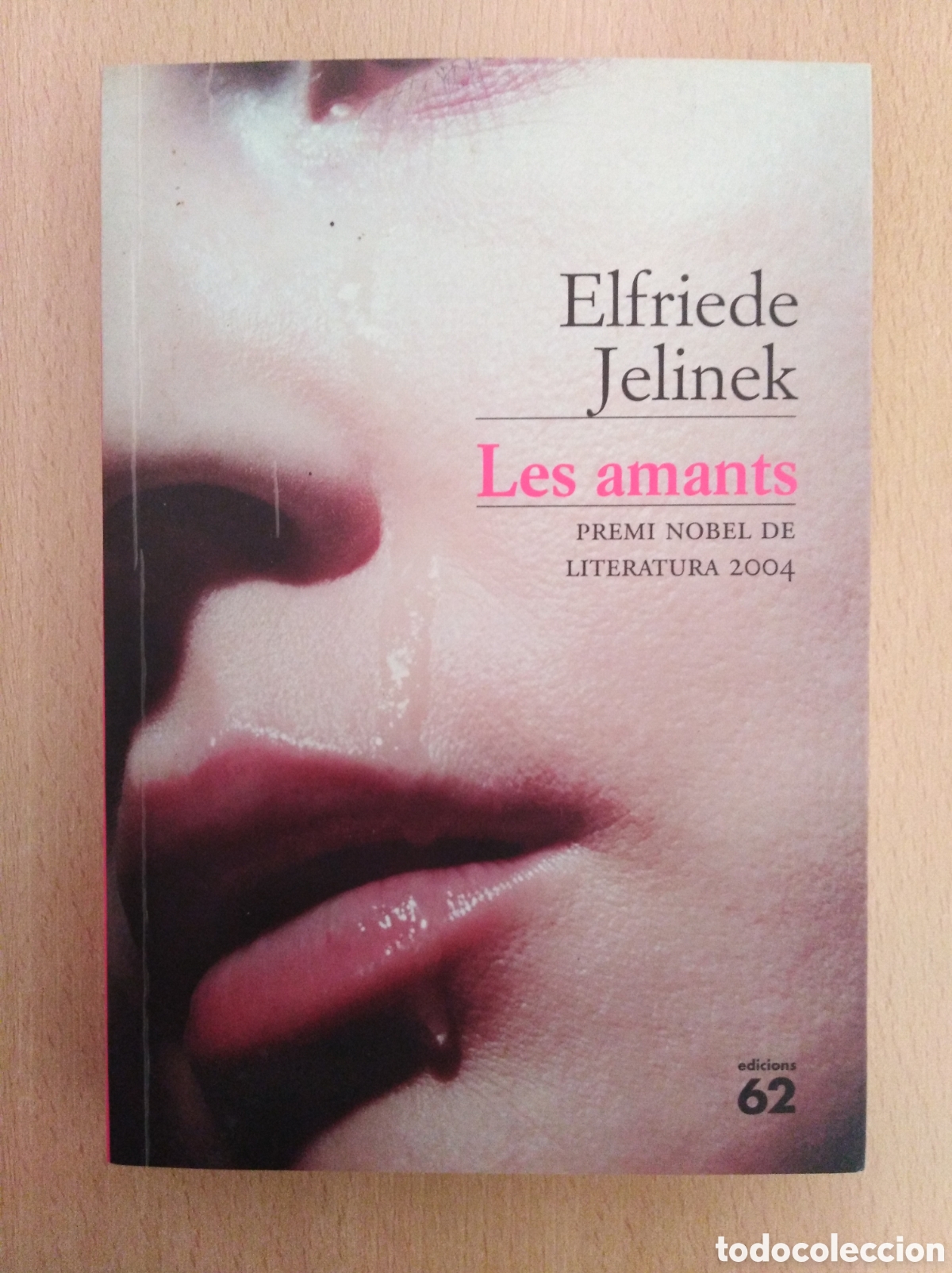 Libros de segunda mano: LES AMANTS. Elfriede Jelinek - Foto 1