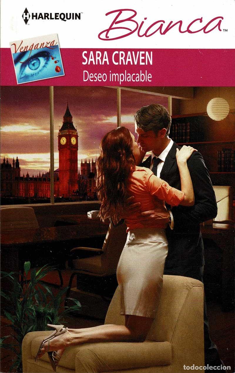 Libros de segunda mano: Deseo implacable - Sara Craven - Foto 1