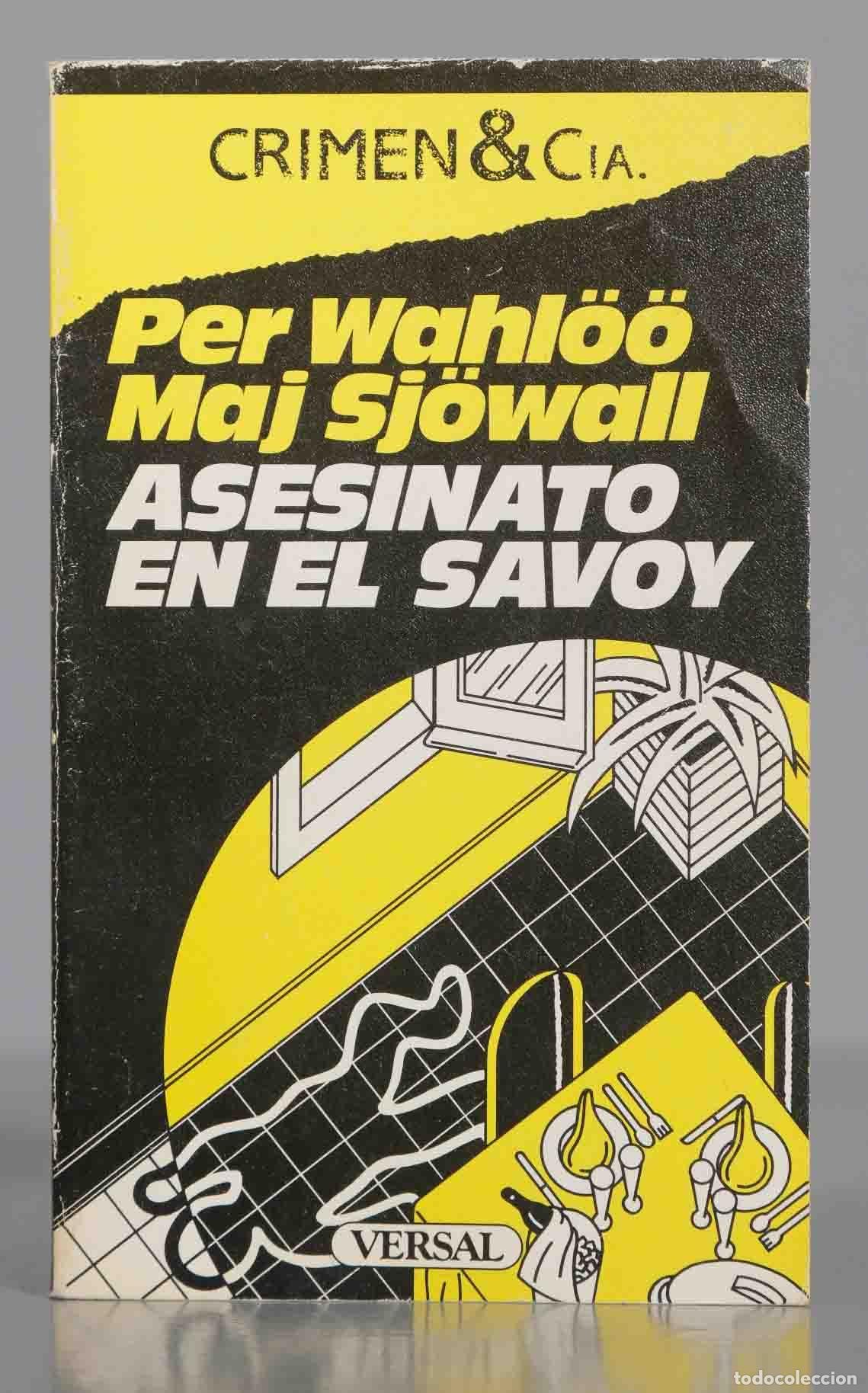 Second hand books: Asesinato en el Savoy Wahl&ouml;&ouml;