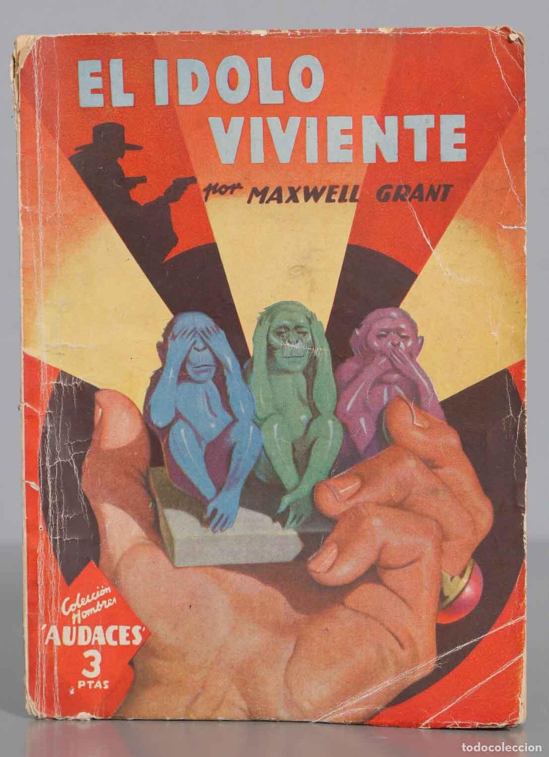 Libros de segunda mano: El &iacute;dolo viviente GRANT - Foto 1