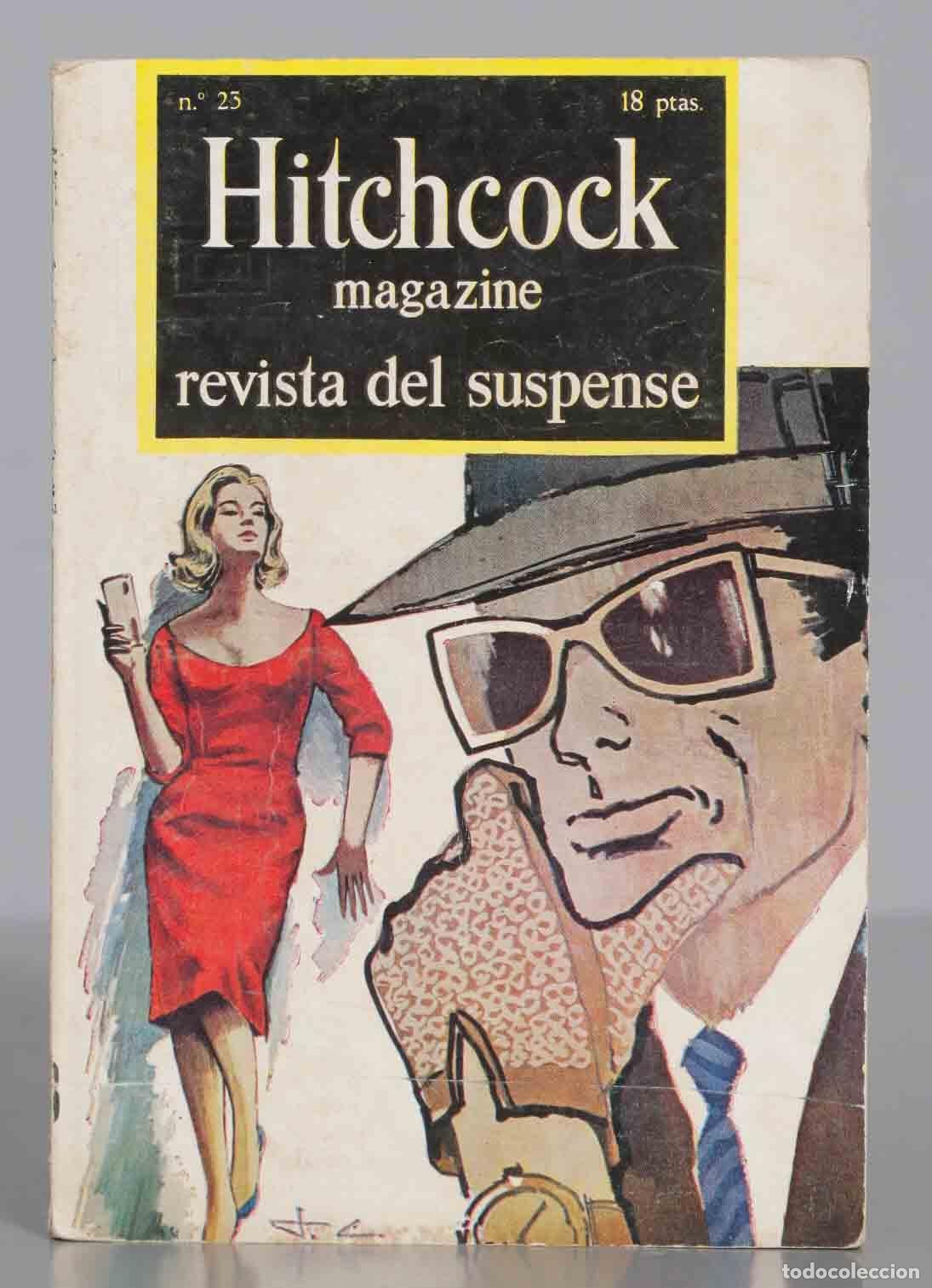 Livres d'occasion: Hitchcock magazine revista del suspense 23