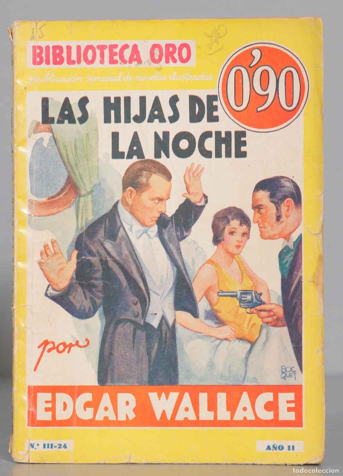 Libros de segunda mano: Las hijas de la noche Wallace - Foto 1