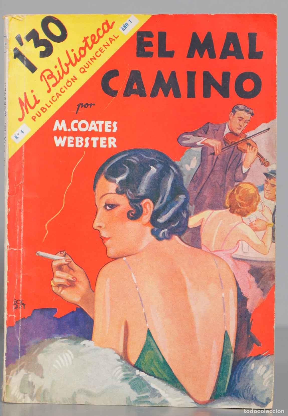 Libros de segunda mano: El mal camino WEBSTER - Foto 1