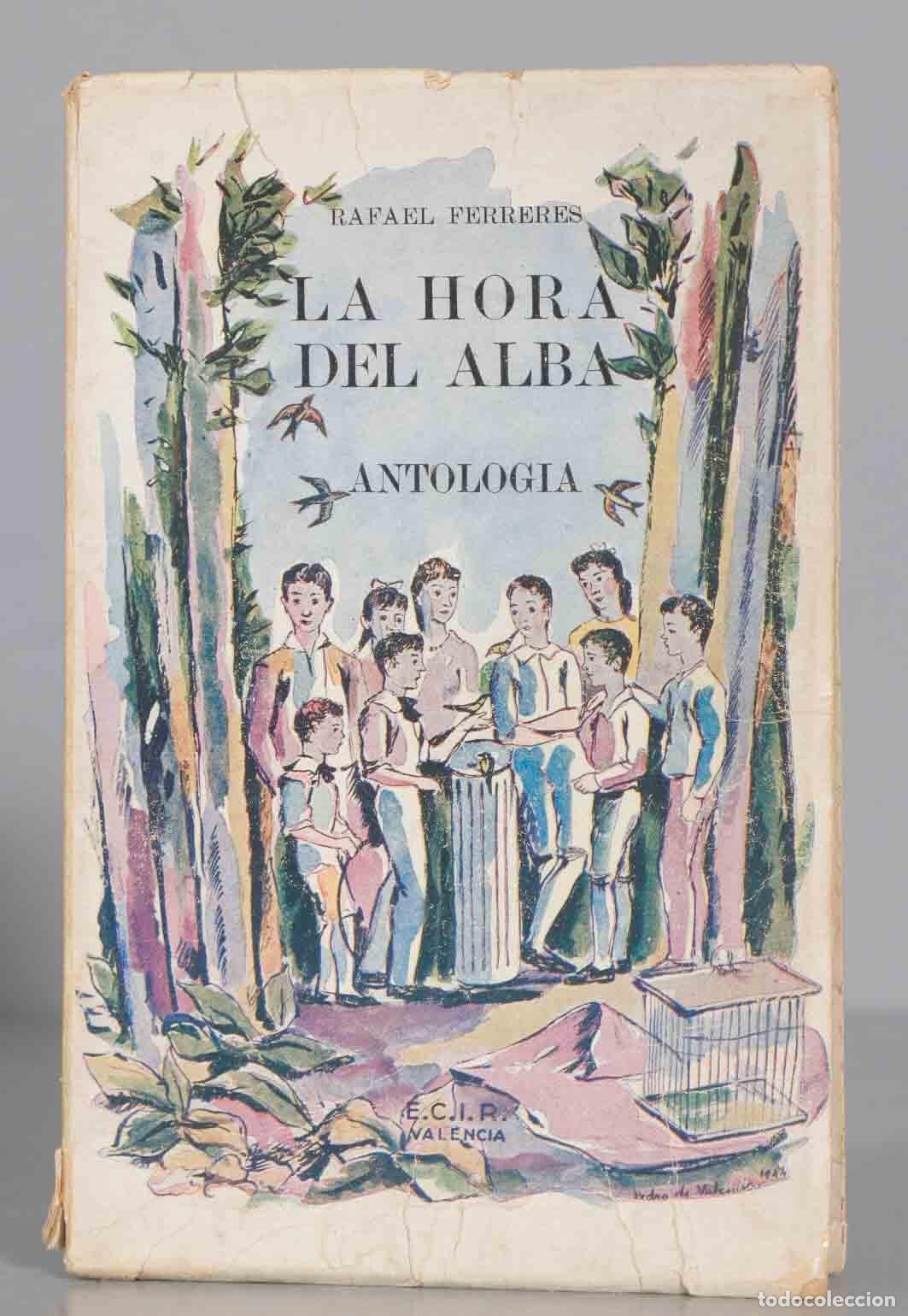 Second hand books: LA HORA DEL ALBA FERRERES