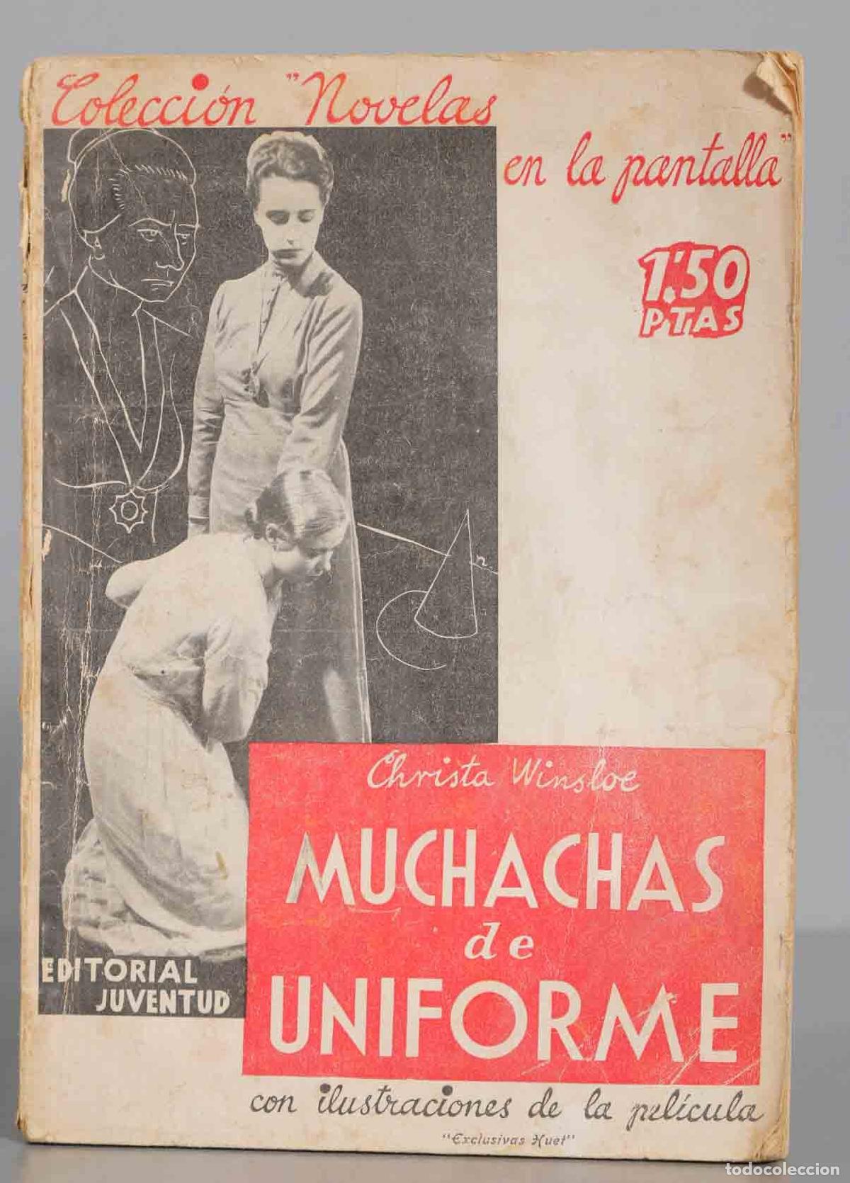 Libros de segunda mano: Muchachas de uniforme WINSLOE - Foto 1