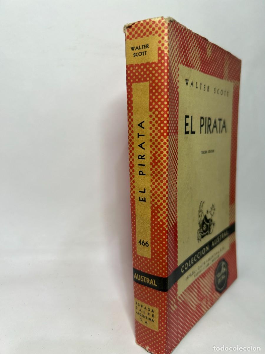 Libros de segunda mano: WALTER SCOTT - EL PIRATA - 1957 - Foto 2