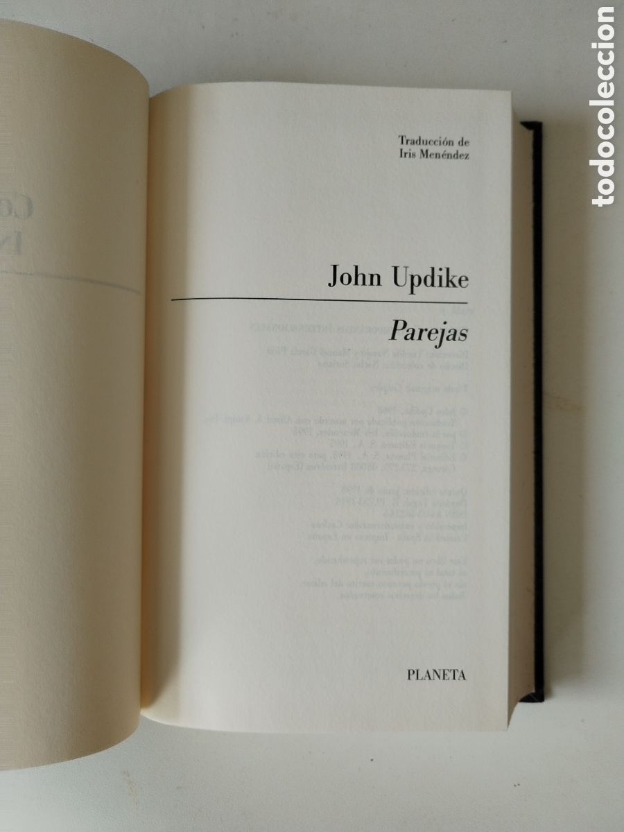 Libros de segunda mano: PAREJAS/JOHN UPDIKE. - Foto 2