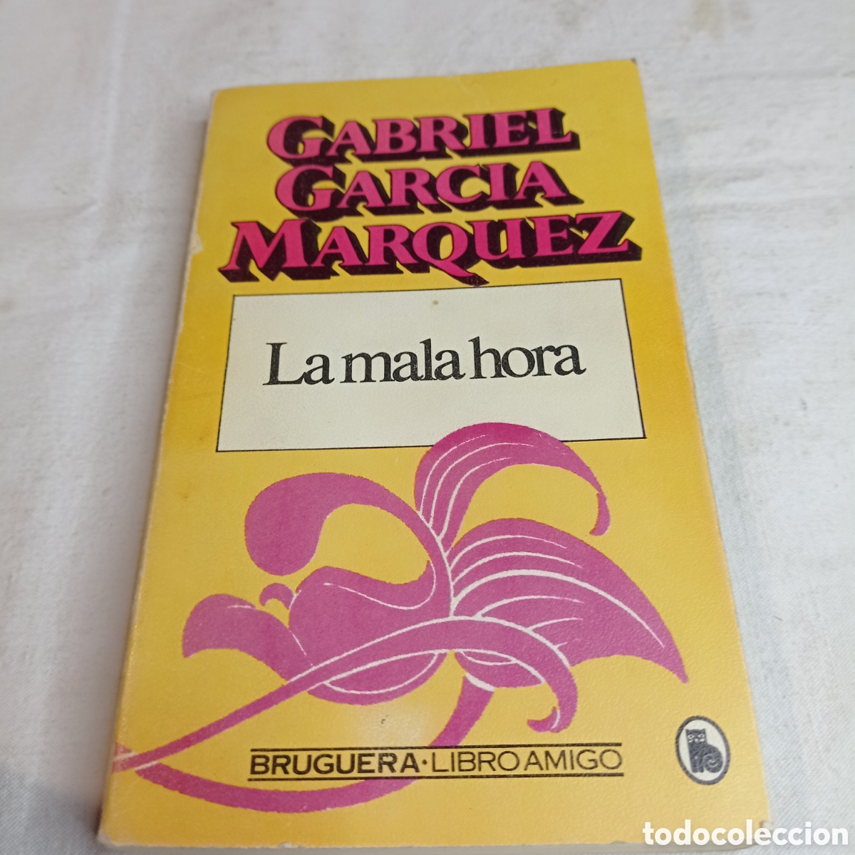 Libros de segunda mano: LA MALA HORA.GABRIEL GARCIA MARQUEZ