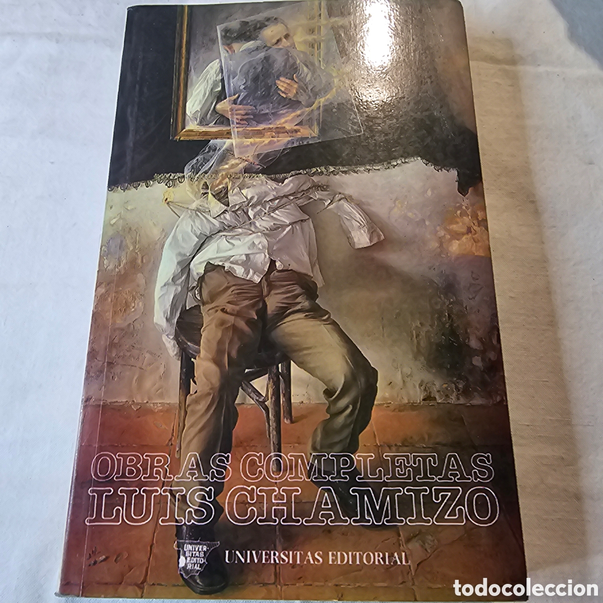 Libros de segunda mano: OBRAS COMPLETAS. LUIS CHAMIZO. UNIVERSITAS EDITORIAL - Foto 1