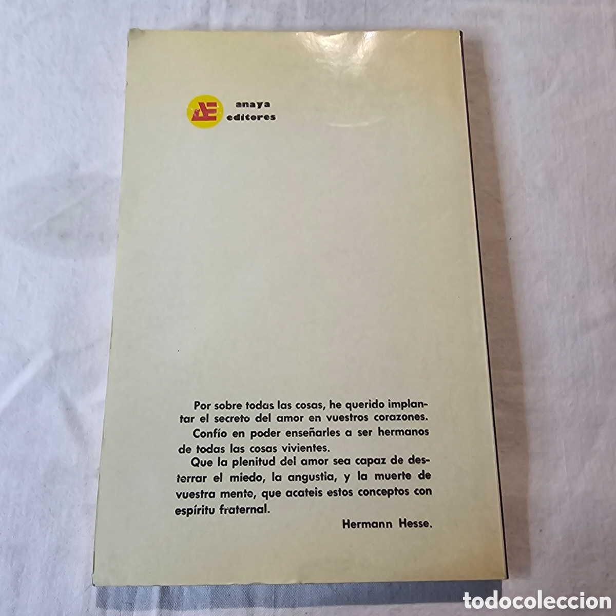 Libros de segunda mano: HERMANN HESSE. PETER CAMENZIND. - Foto 2