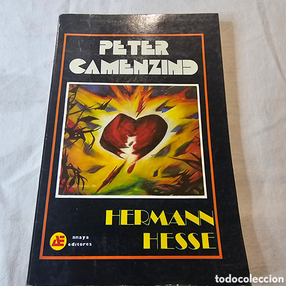 Libros de segunda mano: HERMANN HESSE. PETER CAMENZIND. - Foto 1