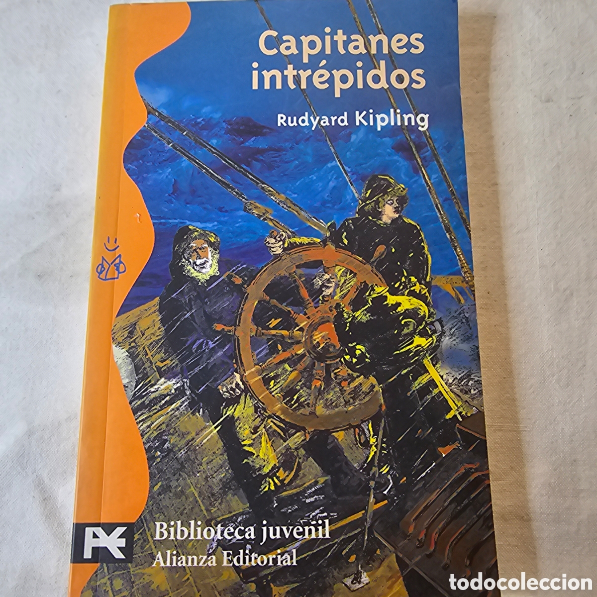 Libros de segunda mano: CAPITANES INTR&Eacute;PIDOS. RUDYARD KIPLING - Foto 1