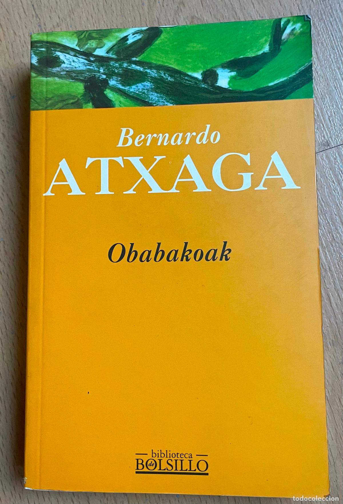 Libros de segunda mano: OBABAKOAK, Bernardo Atxaga - Foto 1
