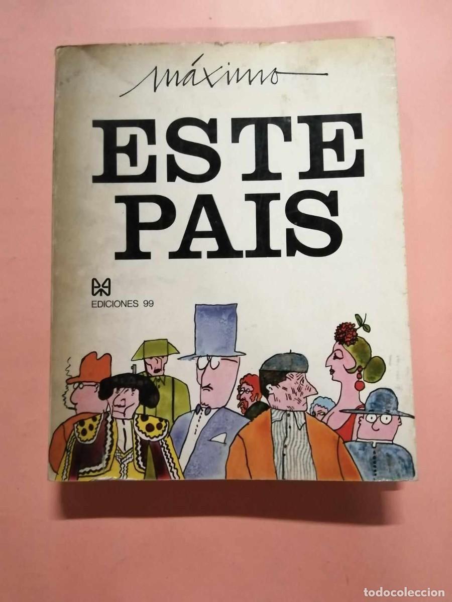 Libros de segunda mano: ESTE PAIS (MAXIMO) LIBRO DE HUMOR - Foto 1