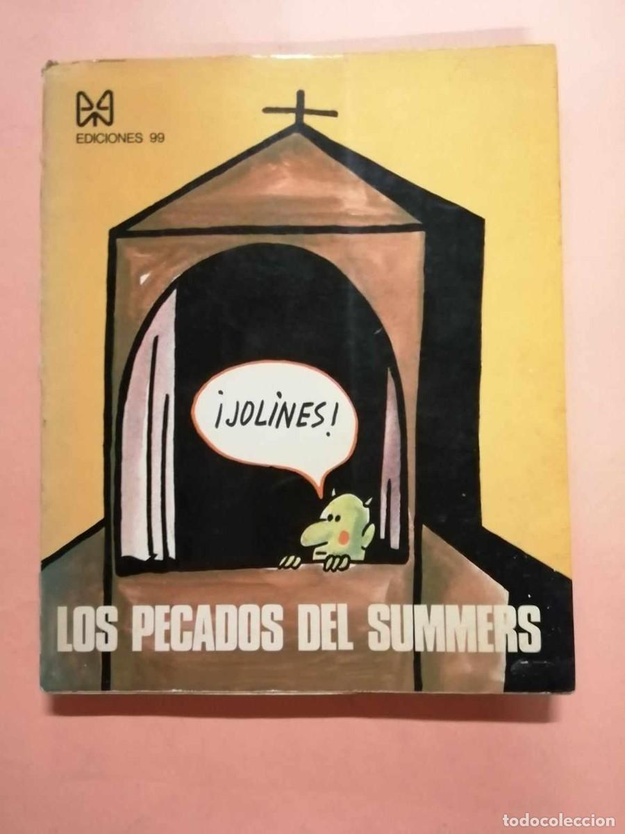 Libros de segunda mano: LOS PECADOS DE SUMMERS (LIBRO HUMORISTICO) - Foto 1