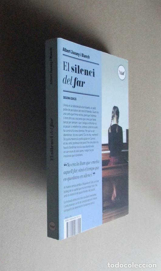 Libros de segunda mano: EL SILENCI DEL FAR - ALBERT JUVANY - Foto 1