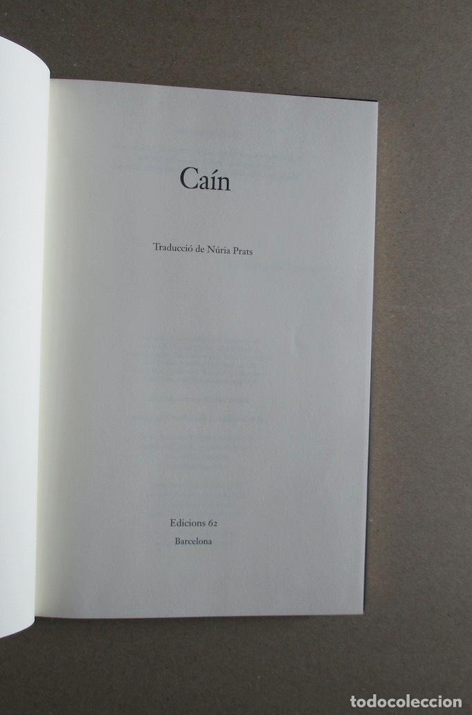 Libros de segunda mano: CAIN - JOSE SARAMAGO - Foto 3