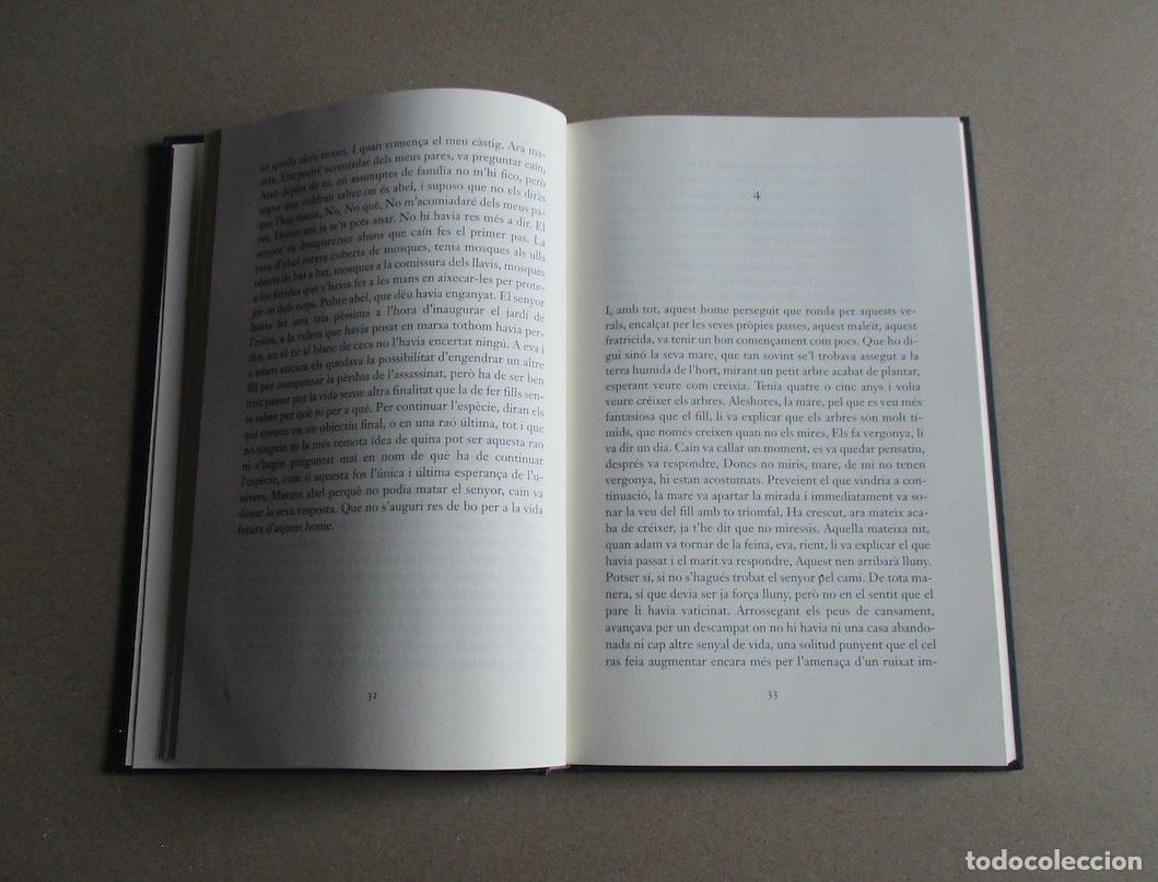 Libros de segunda mano: CAIN - JOSE SARAMAGO - Foto 4
