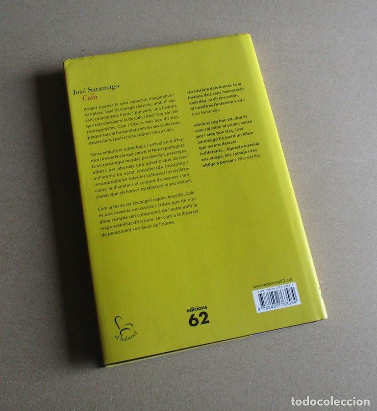 Libros de segunda mano: CAIN - JOSE SARAMAGO - Foto 5