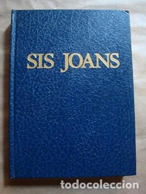 Libros de segunda mano: Sis Joans [Carles Riba] - Foto 1