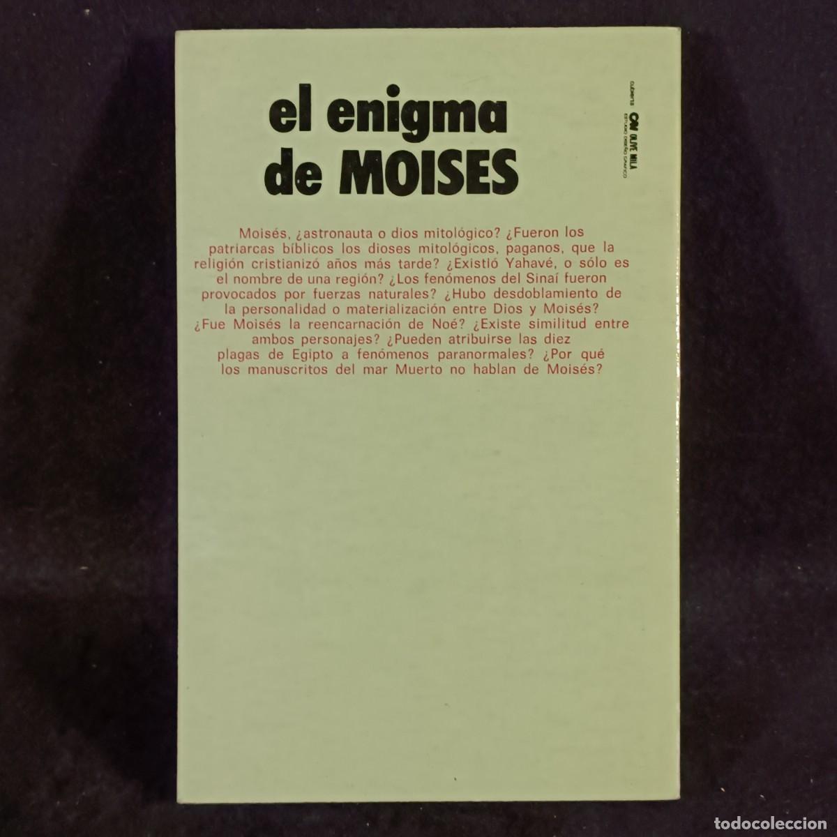 Libros de segunda mano: EL ENIGMA DE MOISES - L. UTSET - LIBROEXPR&Eacute;S / 833 - Foto 2