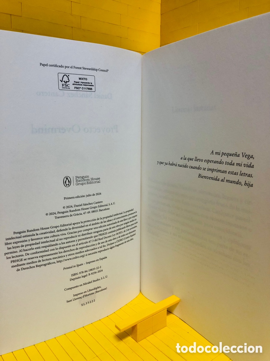 Libros de segunda mano: PROYECTO OVERMIND - EL PODER DE LA MENTE PUEDE LLEVARTE A RINCONES OSCUROS ● SUMA ● 2024 ● - Foto 4