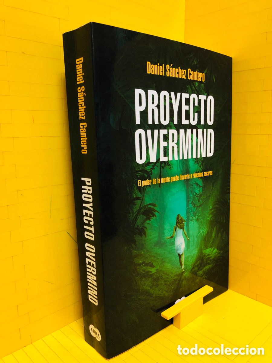 Libros de segunda mano: PROYECTO OVERMIND - EL PODER DE LA MENTE PUEDE LLEVARTE A RINCONES OSCUROS ● SUMA ● 2024 ● - Foto 1