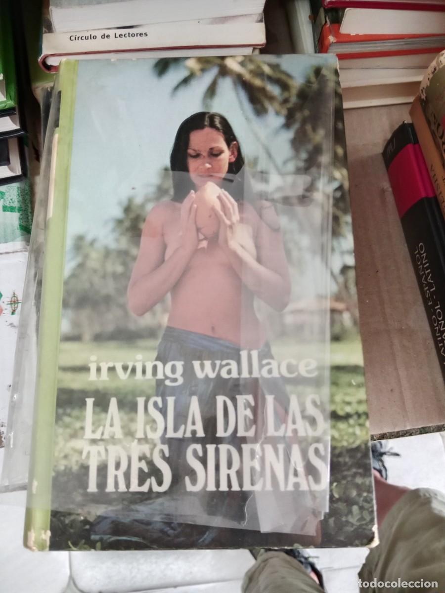 Libri di seconda mano: CU-05 LIBRO LA ISLA DE LAS TRES SIRENAS IRVING