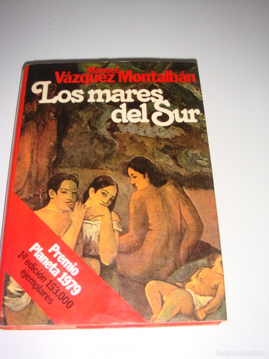 Gebrauchte B&uuml;cher: LOS MARES DEL SUR VAZQUEZ MONTALBAN