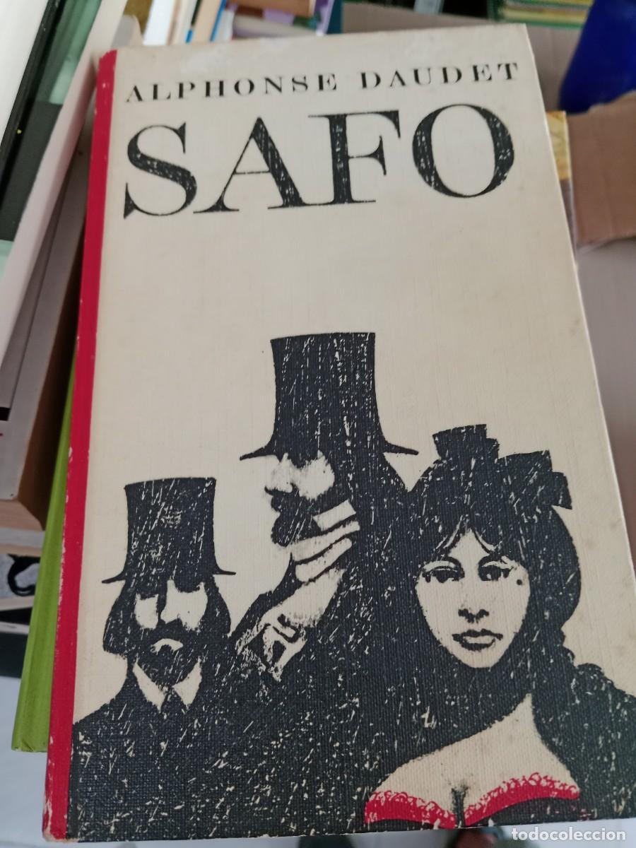 Libros de segunda mano: CU-05 LIBRO Safo. Alphonse Daudet - Foto 1