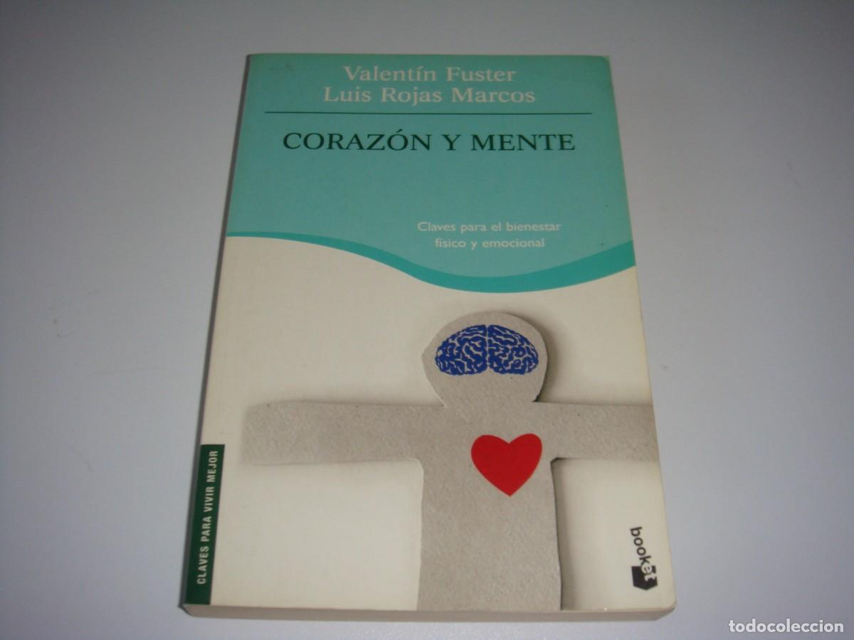 Libros de segunda mano: CORAZON Y MENTE VALENTIN FUSTER - LUIS ROJAS MARCOS - Foto 1