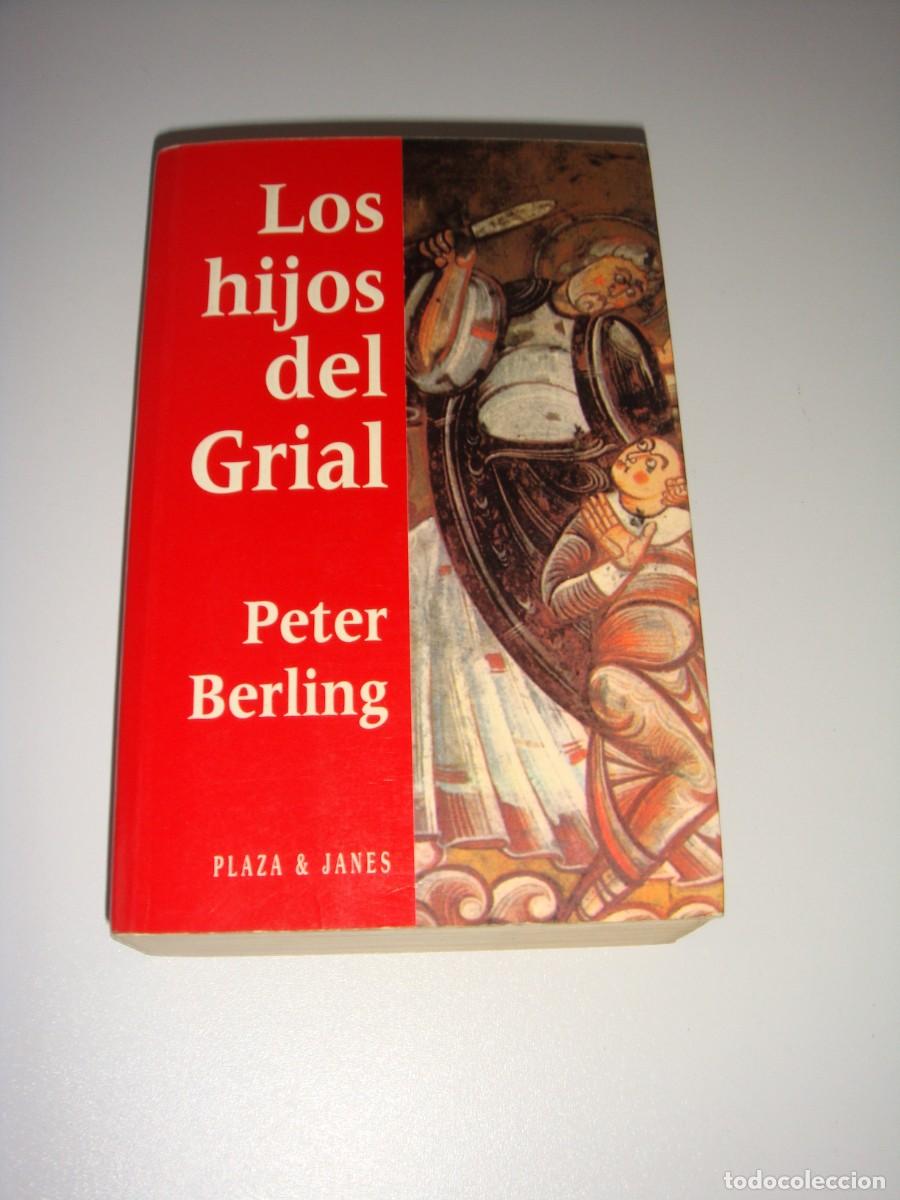 Libros de segunda mano: LOS HIJOS DEL GRIAL PETER NERLING - Foto 1