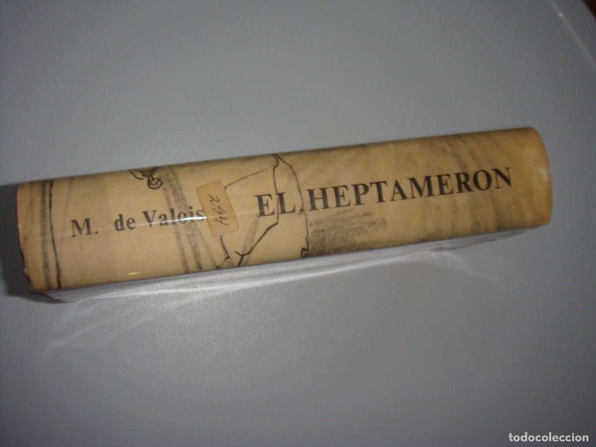 Libri di seconda mano: EL HEPTAMERON MARGARITA DE VALOIS